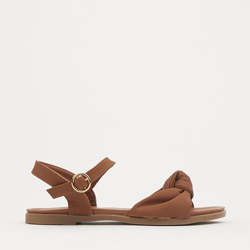 Real Ladies Knotted Comfort Sandal Tan Pick n Pay | South Africa | Zando