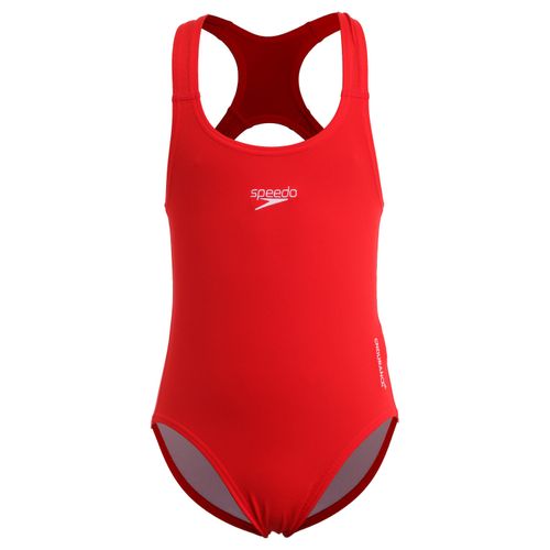 Girls Medalist Swimsuit Red Speedo | South Africa | Zando