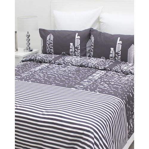 Sheraton Sheraton City Lights Duvet Cover Set Grey Zando South