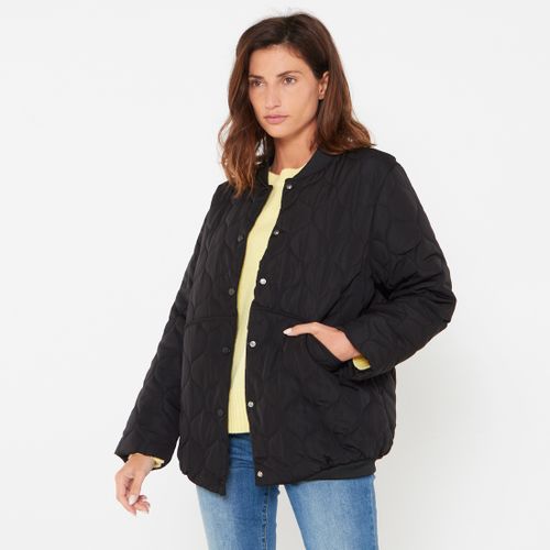 Quilted Bomber Jacket - Black Utopia | South Africa | Zando