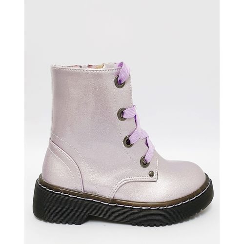 Combat Boot - Purple Glitter Anjo Couture | South Africa | Zando