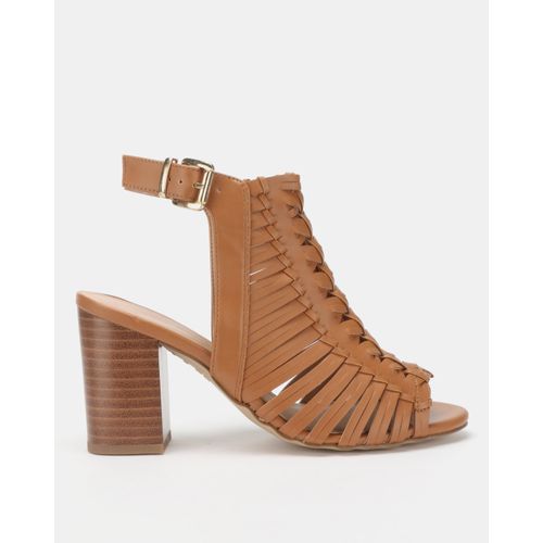 new look tan heels