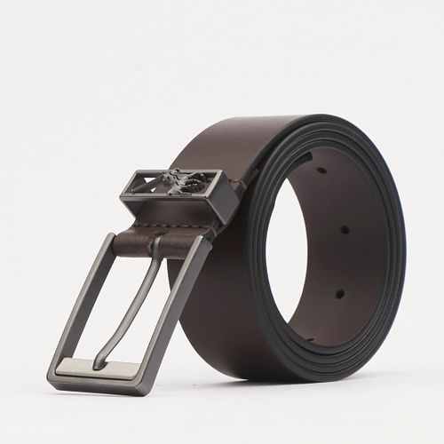 Mens Alonzo Brown Leather 35Mm Polo Belts | South Africa | Zando