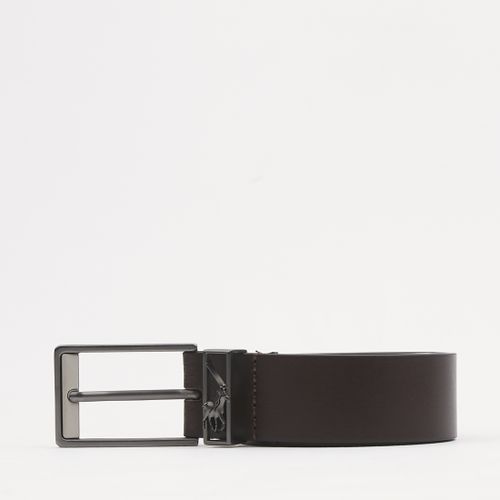Mens Alonzo Brown Leather 35Mm Polo Belts | South Africa | Zando