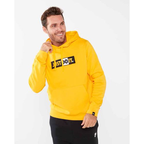 yellow nike sweatshirt mens