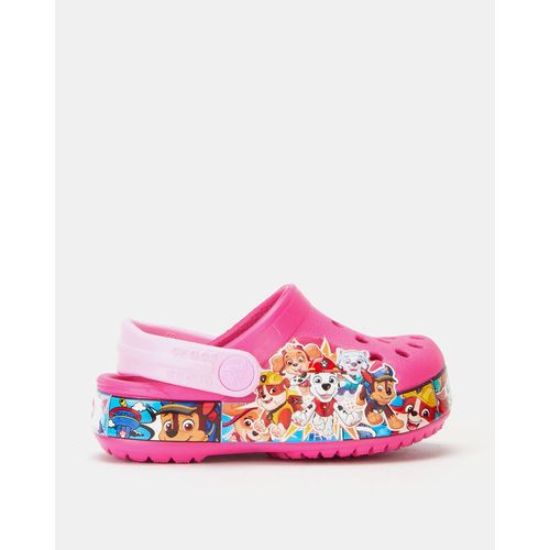 paw patrol crocs pink