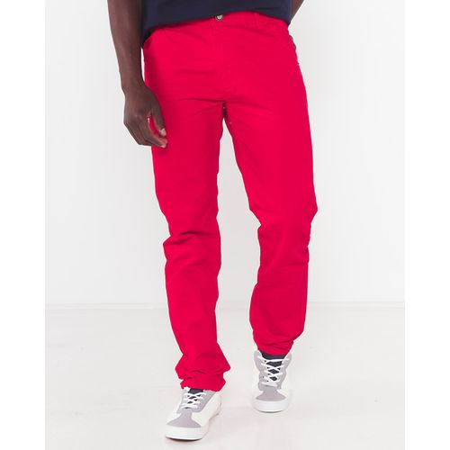 Red Slim Fit Chino New Noble | South Africa | Zando