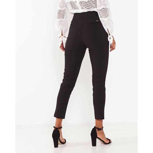 High Waist Pants With Button Detailing Black Sissy Boy | Price in South ...