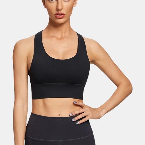  Luvrobes High Impact Sports Bra for Women Full Support