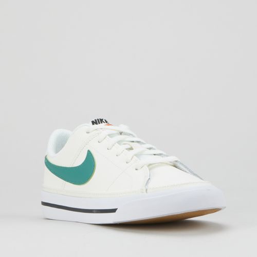 Boys Court Legacy Sneaker Sail/Green Noise/Black/Gum Light Brown Nike ...