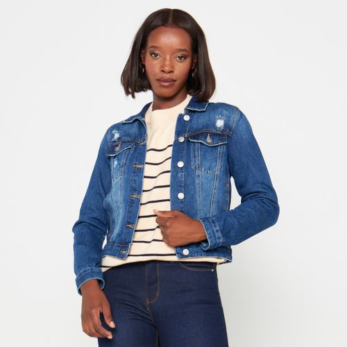Premium Denim Jacket 100% Cotton | Azulwear Cape Town, South Africa