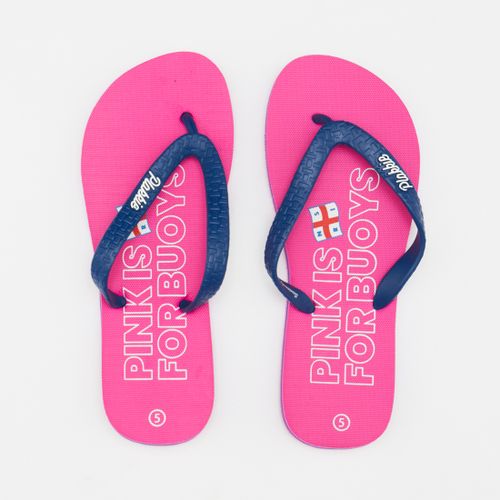 Pink is for Buoys flip-flops. Hot pink and White. Plakkie | South ...