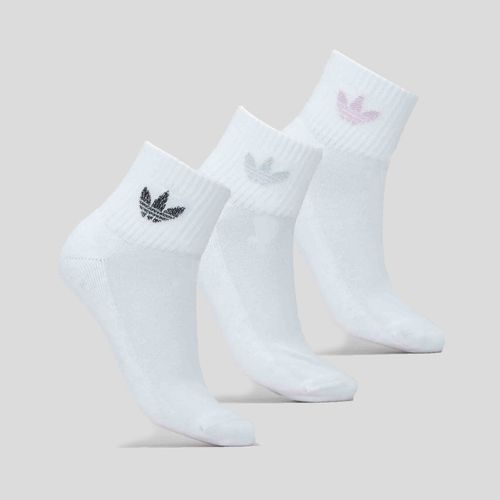 Originals Adicolour Mid Cut Crew Socks White adidas | Price in South ...