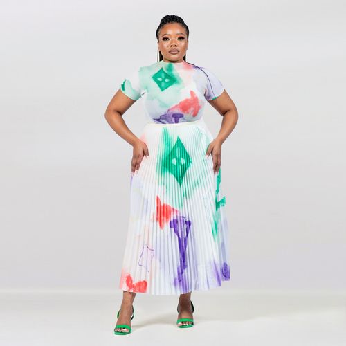 Zuri Pastel Skirt and Top Set Alabanza, South Africa