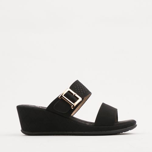 Tyra 1 Wedges Black Butterfly Feet | South Africa | Zando