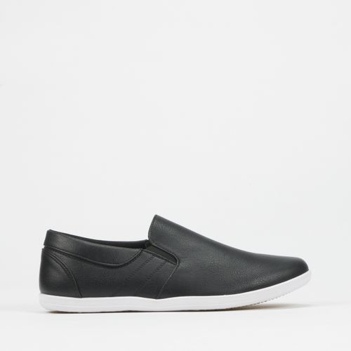 Mens Slip On Casual Shoes Black Awol | Price in South Africa | Zando