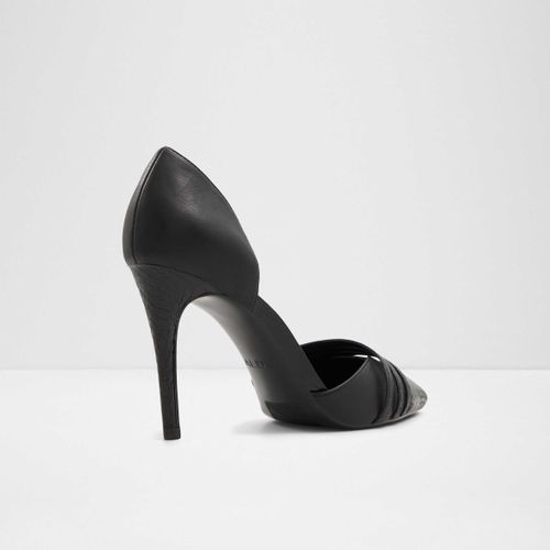 Amazon.com | ALDO Women's Lala Pump, Black, 5 | Pumps