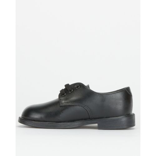 Toughees Boys Franki Leather School Shoes Black Toughees | Price in ...