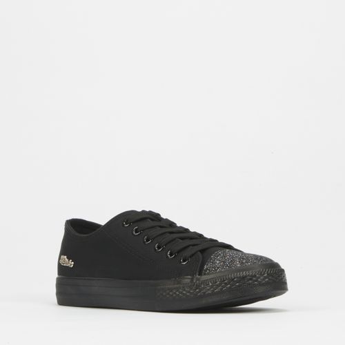 miss black baker sneaker