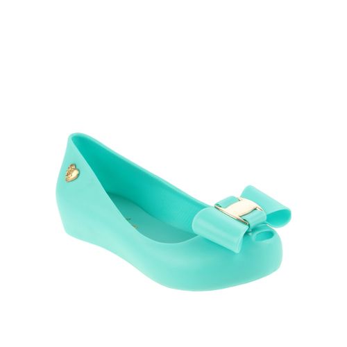 Candy Candy Peeptoe Jelly Pump Teal | Zando South Africa