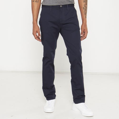 Stretch Twill Slim Fit Chino Midnight Navy Guess | South Africa | Zando