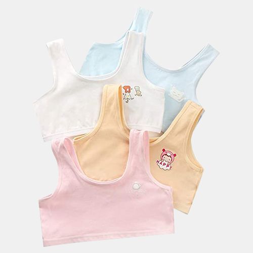 Mixed Cotton Bras 3 Pack