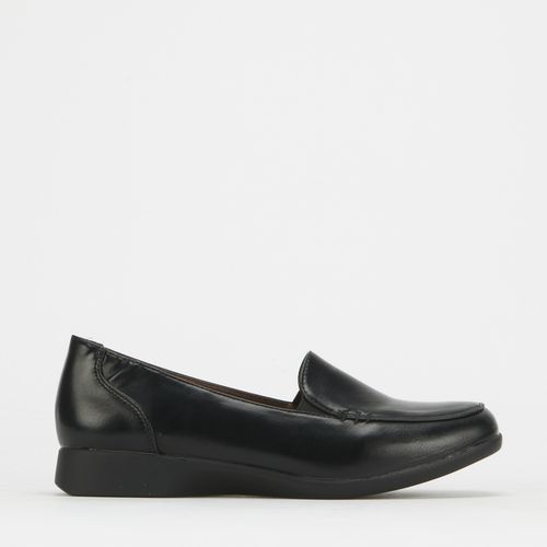 Classic Loafers with Dual Side Goring PSL2241 - Black TTP | South ...