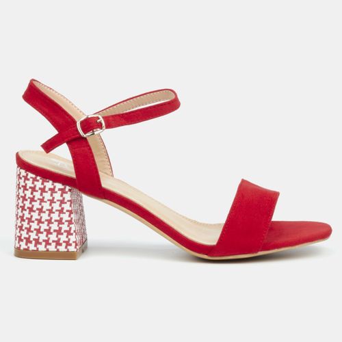 zando red heels