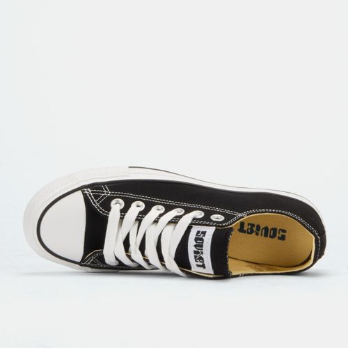 Viper 1 Low Cut Basic Canvas Sneakers Black Soviet | South Africa | Zando