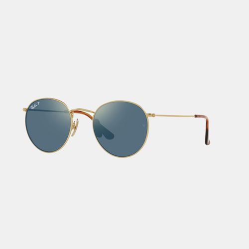 RB8247 Round Polar Blue Mirror Gold Sunglasses Ray-Ban® | South Africa |  Zando