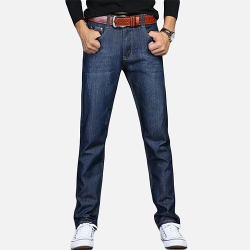 Men's Straight Leg Jeans Blue Yektik | South Africa | Zando