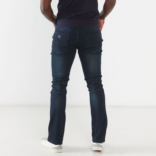 Istanbul #12 Mens Straight Leg Denim Jeans Blue Black Soviet | Price in ...