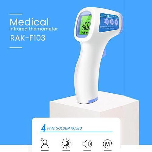 Non Contact Medical Forehead Thermometer  RAK  FI03  Bling 