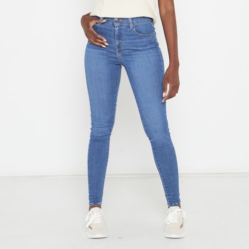 720 Hirise Super Skinny Jeans Quebec Autumn Medium Blue Levi's® | South  Africa | Zando