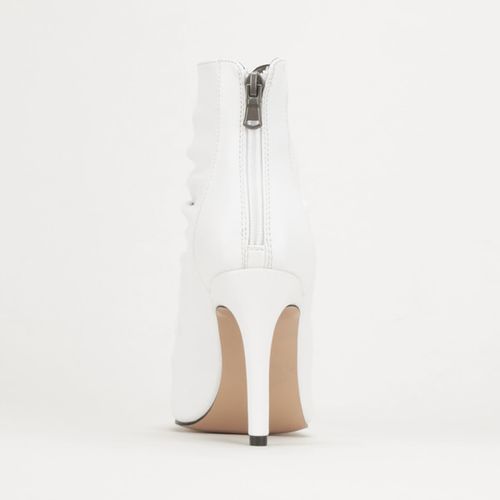 zando white heels