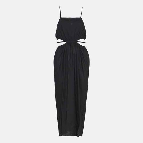 Strappy Cut-out Maxi Dress Black JAVING | South Africa | Zando