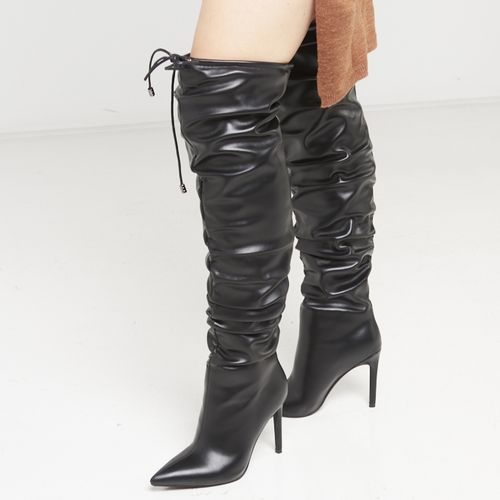 Up Tall Night Stiletto OTK Boot Black Sissy Boy | South Africa | Zando