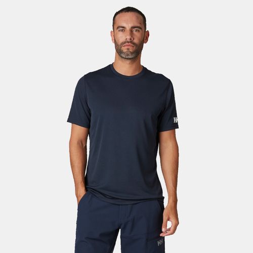 Mens HH Tech T-Shirt Navy Helly Hansen | South Africa | Zando