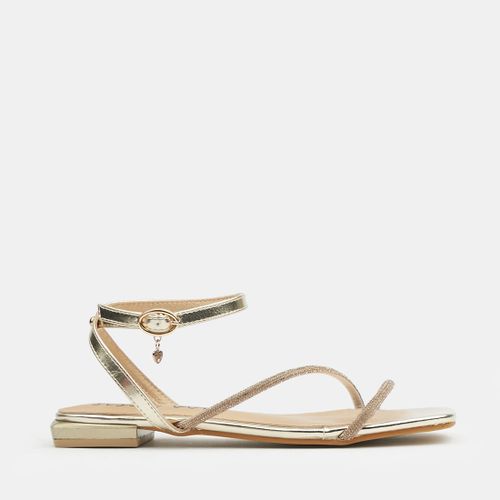 Upper Hand Bling Sandal Gold Sissy Boy | South Africa | Zando