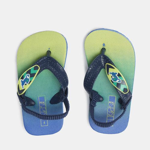 Boys Real Printed Flipflop With Backstrap & Gibbet Royal Pick n Pay ...