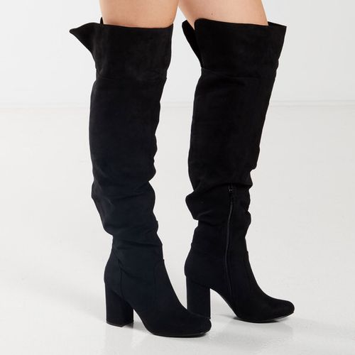 Kira OTK Boots Black Madison | Price in South Africa | Zando