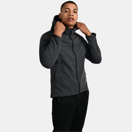 G-Motion Soft Shell Jacket 04 Dark Heather Grey Giordano | South Africa ...