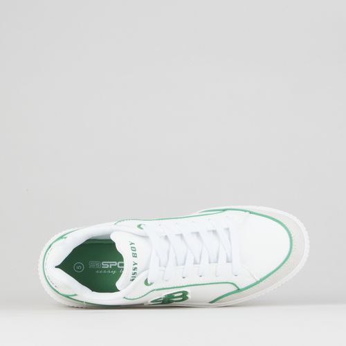Seasonal Greens Combo Sneaker White/Green Sissy Boy | South Africa | Zando