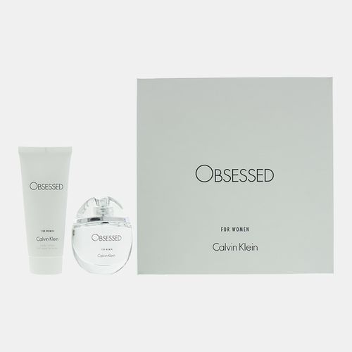 Obsessed For Women Eau de Parfum Gift Set : Eau de Parfum 50ml - Body  Lotion 100ml ( Parallel Import ) Calvin Klein | South Africa | Zando