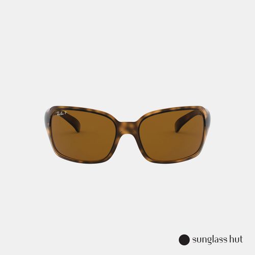 RB4068 Crystal Brown Polarized Sunglasses Ray-Ban® | South Africa | Zando