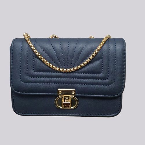 Shoulder Bag - S15-A Faux Leather Navy Virtuoso T | South Africa | Zando