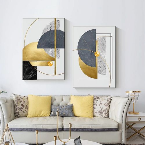 Pieces, Abstract Art Print