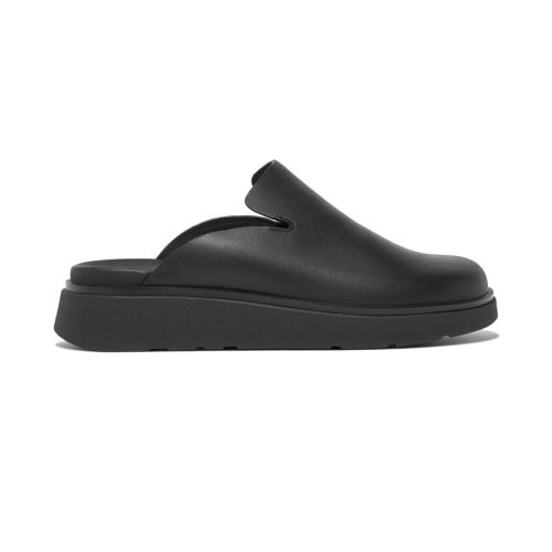 Gen FF Leather Mules All Black Fitflop | South Africa | Zando