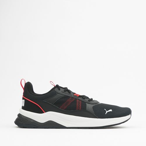 Anzarun 2.0 Sneaker Black/White/Red Puma | South Africa | Zando