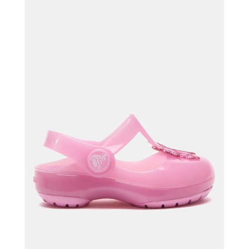 Isabella Emb Clog PS Pink Cntn Crocs 